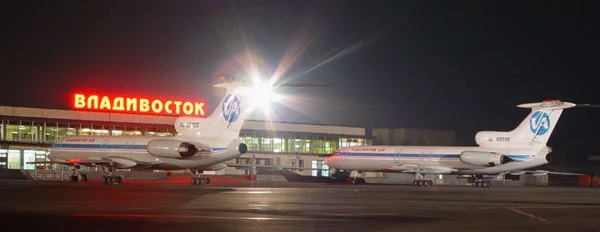 аэропорт Владивосток