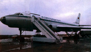  «Ту-104» СССР-42322.