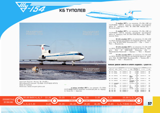 ТУ-154 Ленинград - Владивосток Кневичи 1977 г.