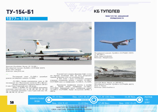 ТУ-154Б-1 ДВУГА ЗСУГА 1978 г.