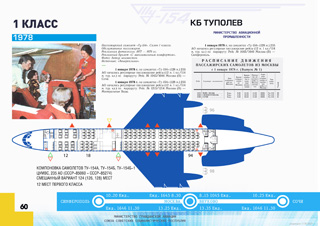 ТУ-154Б-1 КРУА 1978 г.